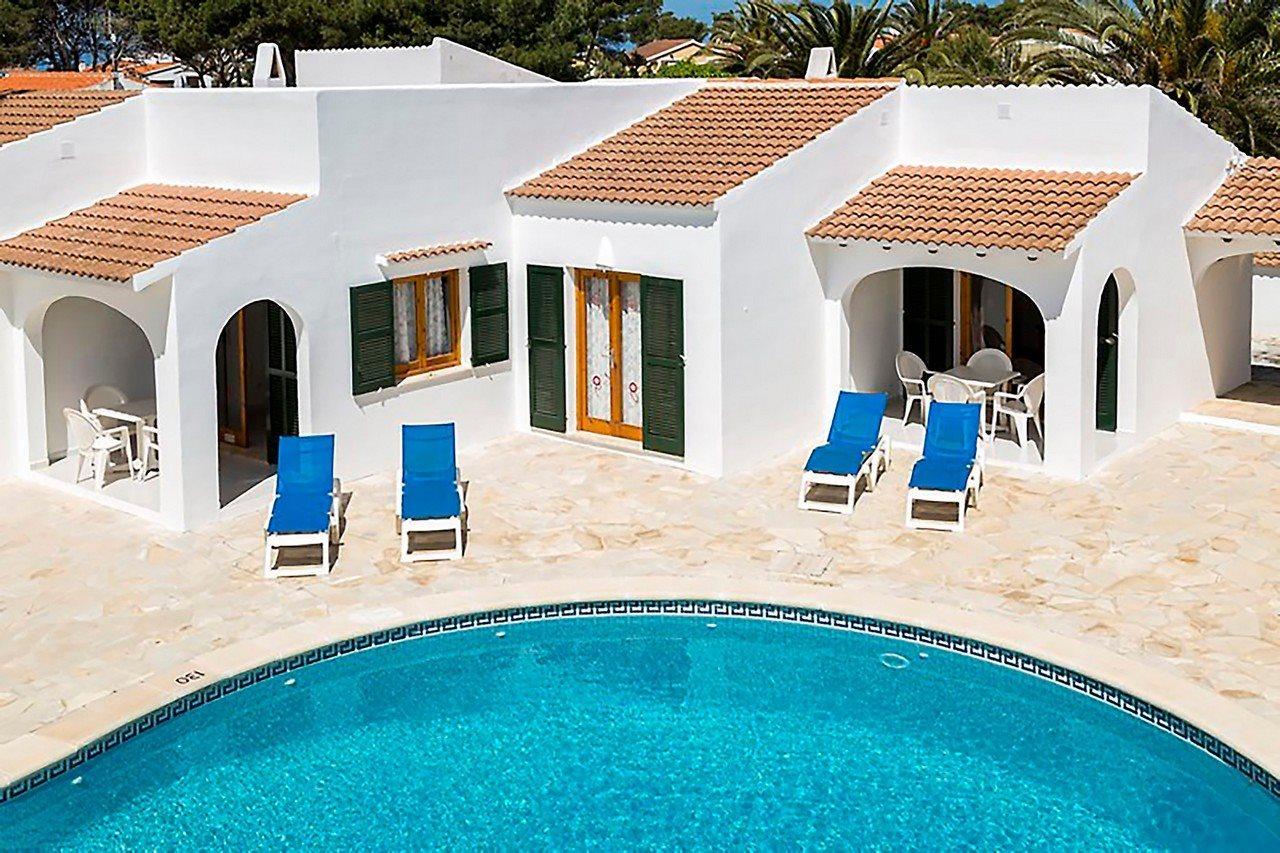 Appartement Casas Menorquinas à Cala Blanca  Extérieur photo