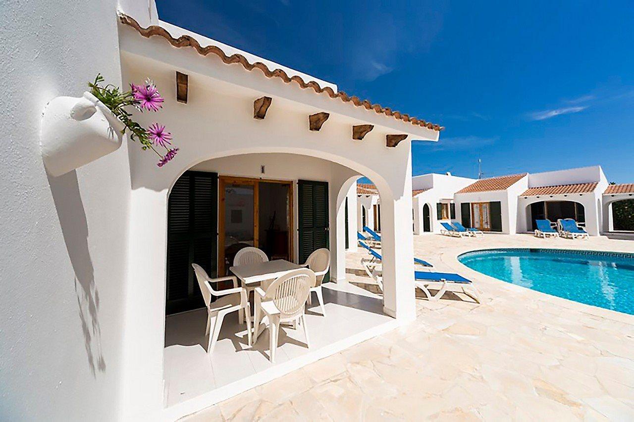 Appartement Casas Menorquinas à Cala Blanca  Extérieur photo