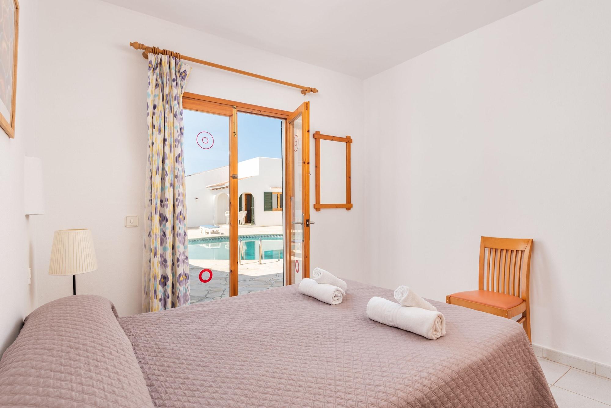 Appartement Casas Menorquinas à Cala Blanca  Extérieur photo