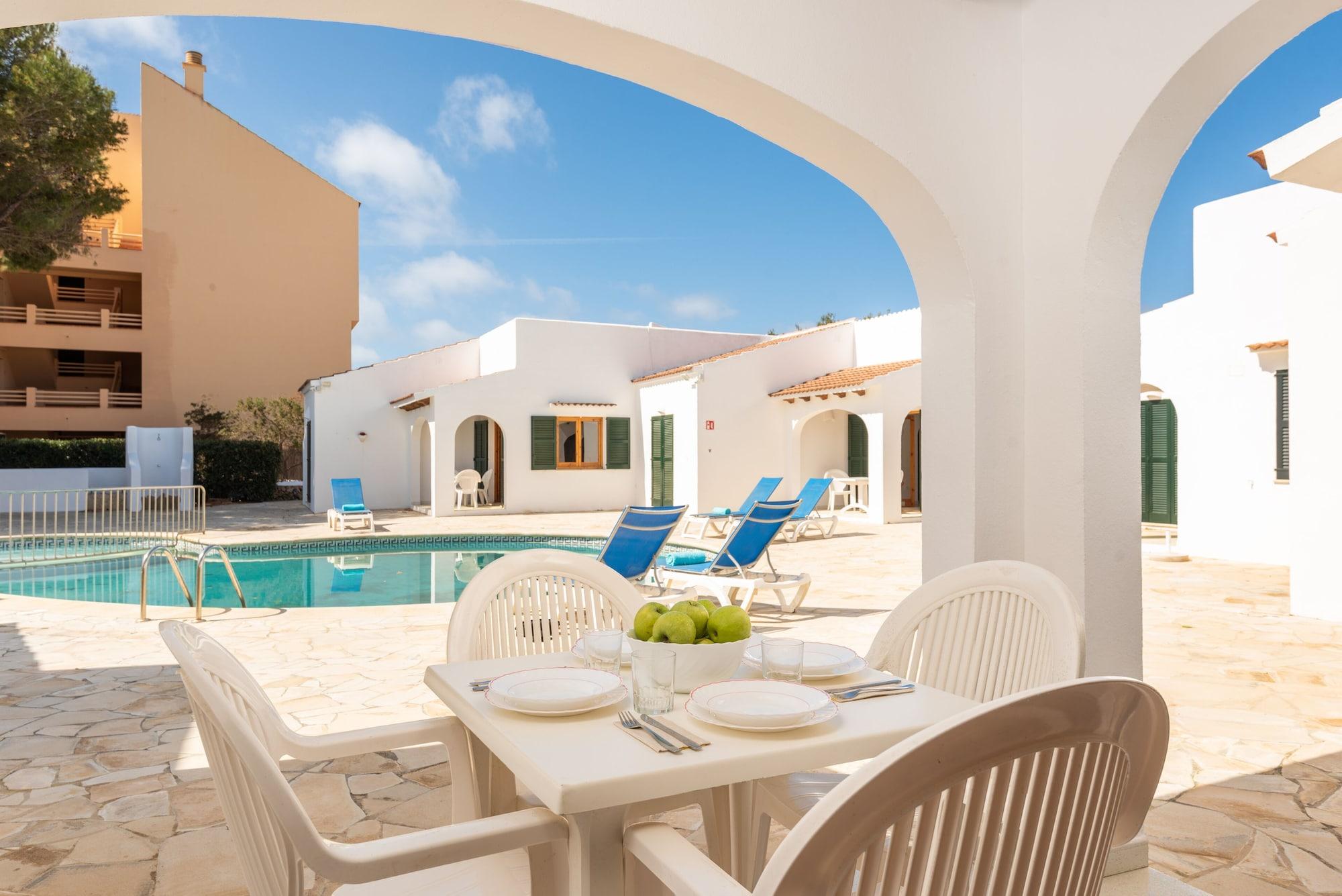Appartement Casas Menorquinas à Cala Blanca  Extérieur photo
