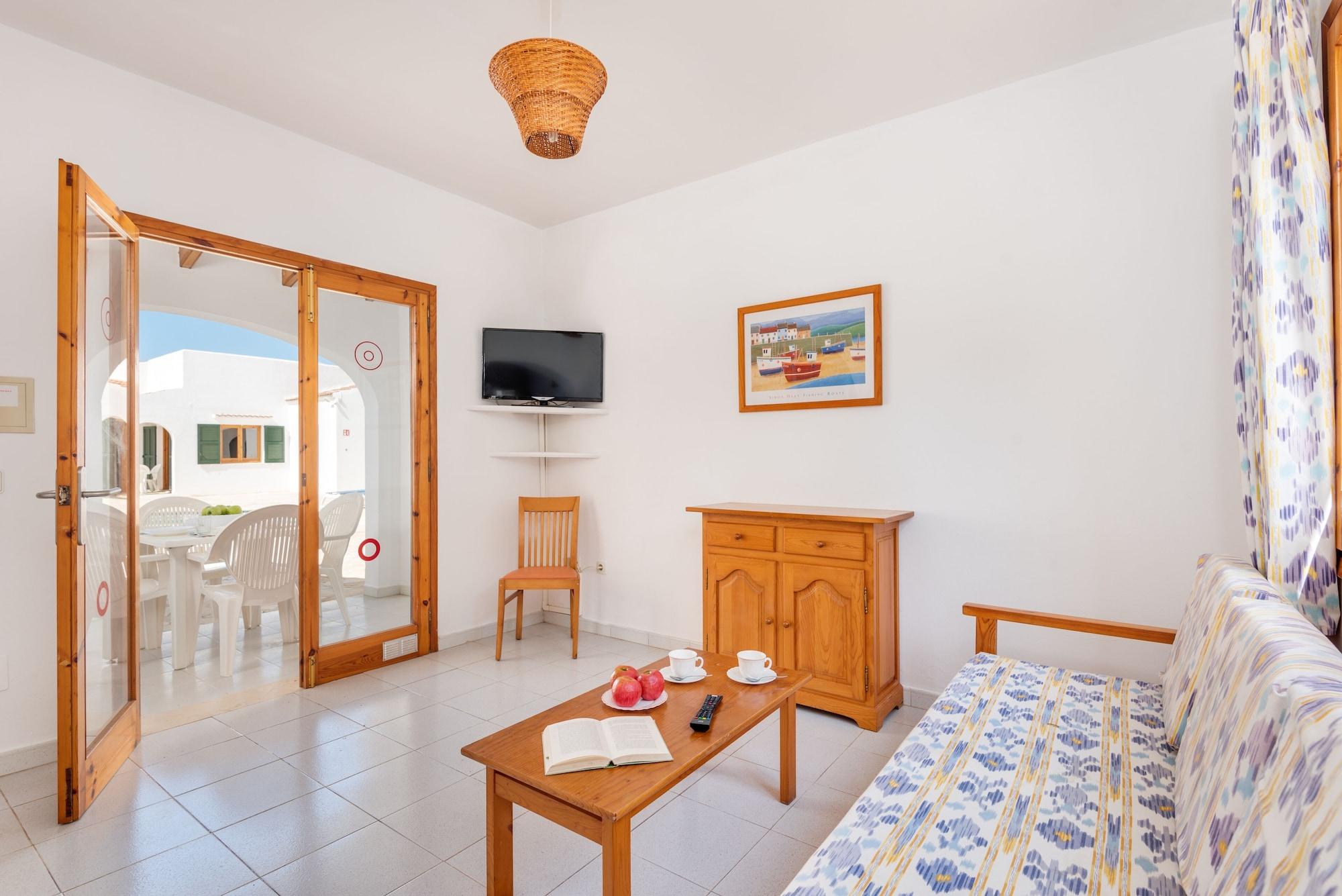 Appartement Casas Menorquinas à Cala Blanca  Extérieur photo