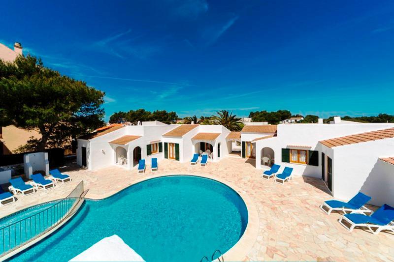 Appartement Casas Menorquinas à Cala Blanca  Extérieur photo