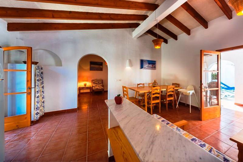 Appartement Casas Menorquinas à Cala Blanca  Extérieur photo