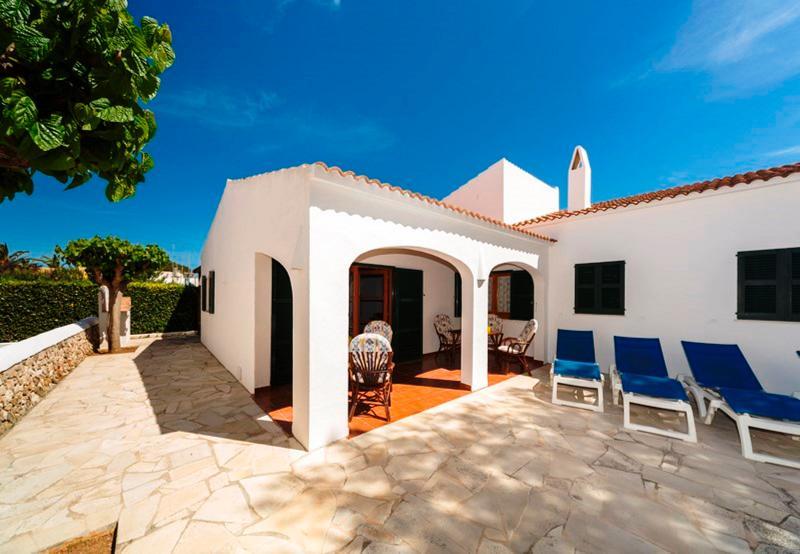 Appartement Casas Menorquinas à Cala Blanca  Extérieur photo